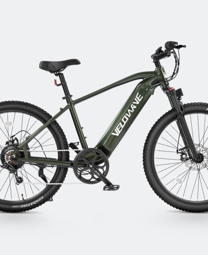 Ghost Electric Mountain Bike