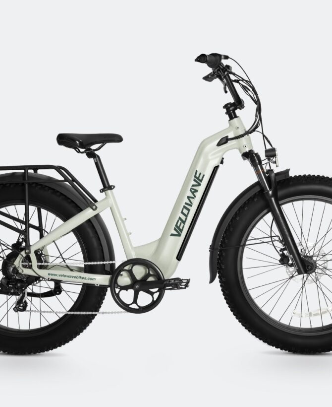 Ranger Step-Thru 2.0 Electric Bike