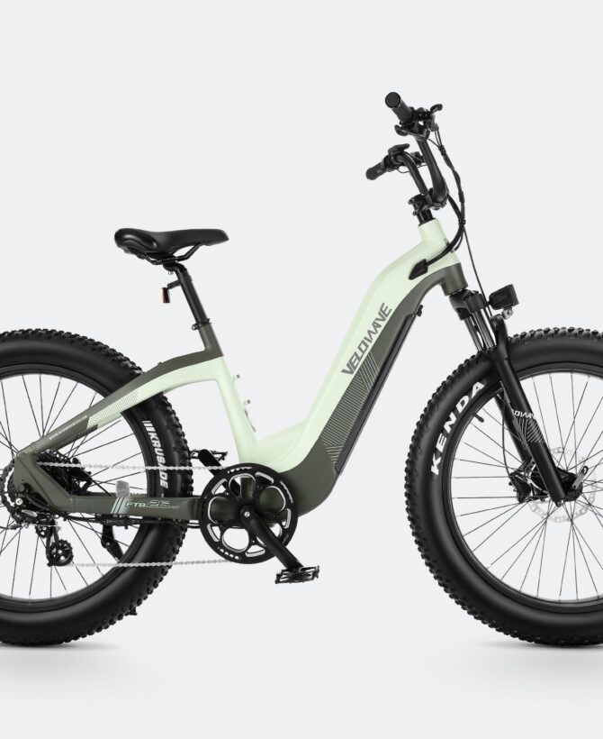 Grace 2.0 Step-Thru Electric Bike