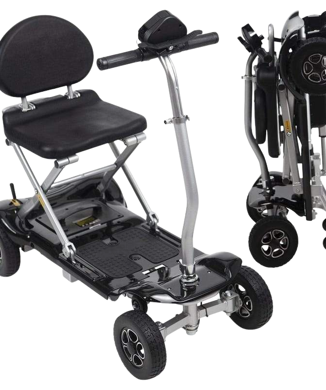 Vive Health MOB1030SLB Lithium Automatic Folding Mobility Scooter New