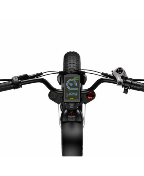 G-Force ZM 48V/20Ah 750W Fat Tire Electric Bike