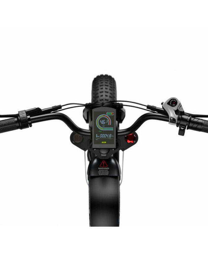 G-Force ZM 48V/20Ah 750W Fat Tire Electric Bike