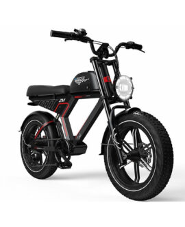 G-Force ZM 48V/20Ah 750W Fat Tire Electric Bike