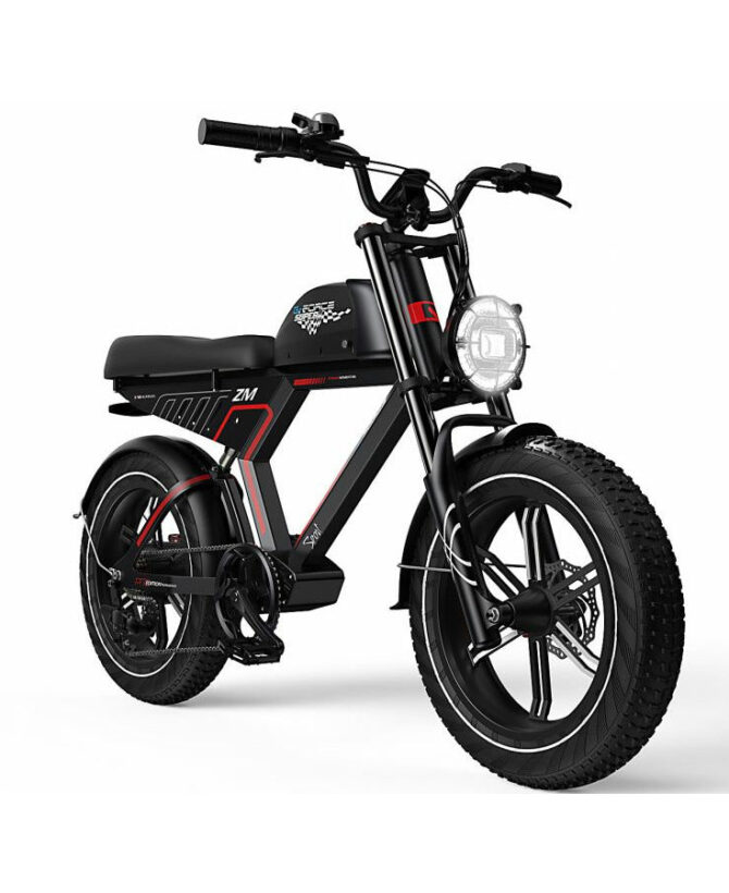 G-Force ZM 48V/20Ah 750W Fat Tire Electric Bike