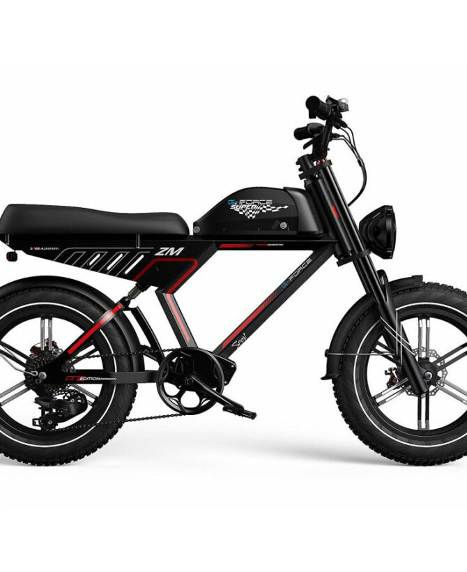 G-Force ZM 48V/20Ah 750W Fat Tire Electric Bike