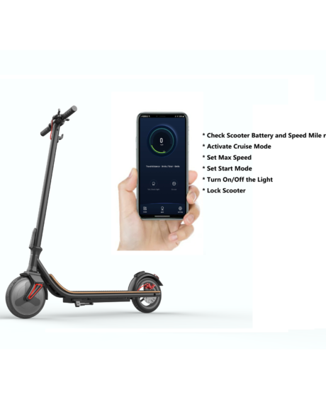 GlareWheel ES-S10X 36V/8A 350W City Commuter Folding Electric Scooter GWES-S10X