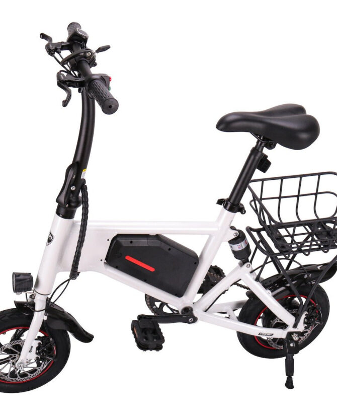 GlareWheel EB-X5 42V/6Ah 250W Folding Electric Commuter Bike GWEB-X5