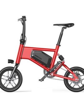 GlareWheel EB-X5 42V/6Ah 250W Folding Electric Commuter Bike GWEB-X5