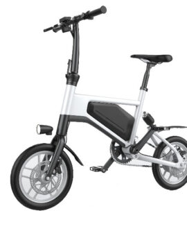 GlareWheel EB-X5 42V/6Ah 250W Folding Electric Commuter Bike GWEB-X5