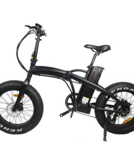 GlareWheel EB-RE 48V/13Ah 500W Folding Fat Tire Electric Bike GWEB-RE