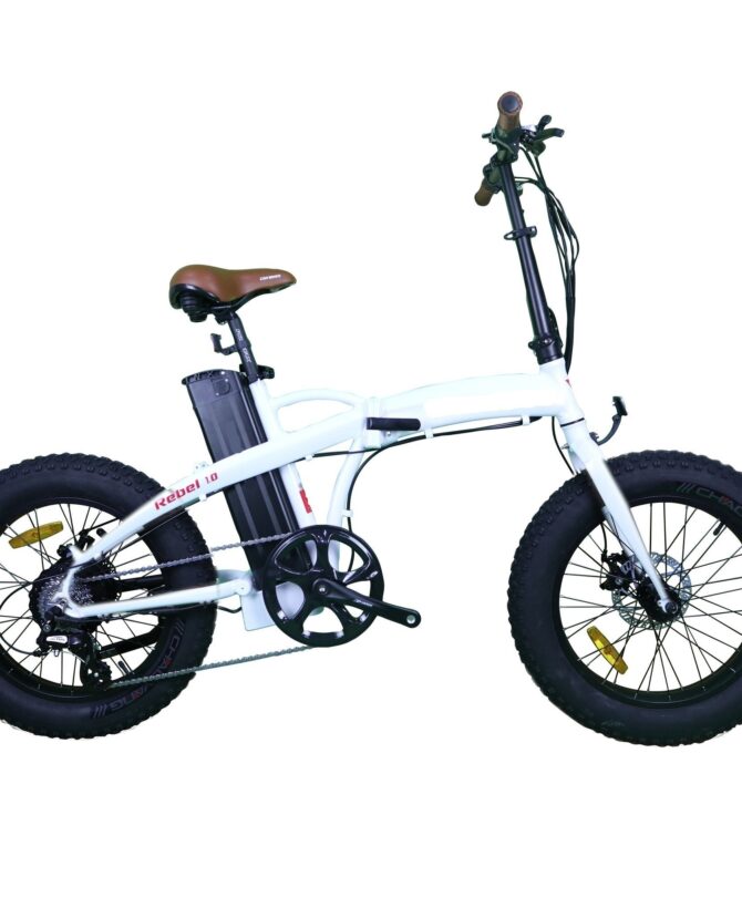 GlareWheel EB-RE 48V/13Ah 500W Folding Fat Tire Electric Bike GWEB-RE