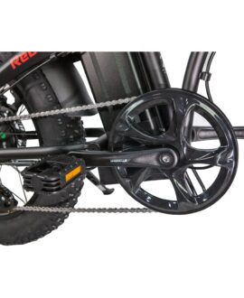 GlareWheel EB-RE 48V/13Ah 500W Folding Fat Tire Electric Bike GWEB-RE