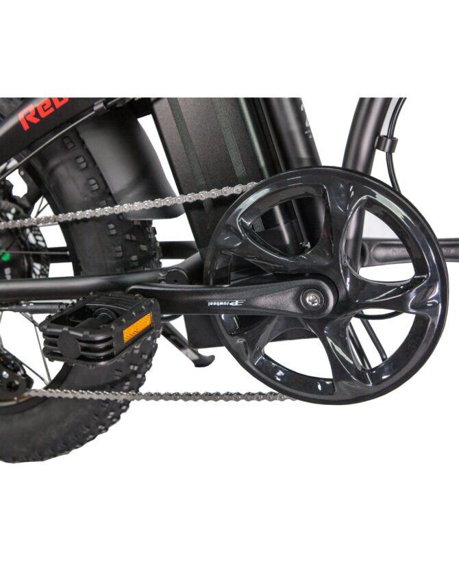 GlareWheel EB-RE 48V/13Ah 500W Folding Fat Tire Electric Bike GWEB-RE