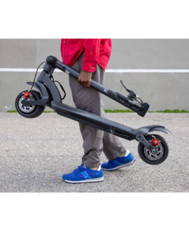 GlareWheel ES-S11Pro 48V 1000W Adult Commuter Folding Electric Scooter