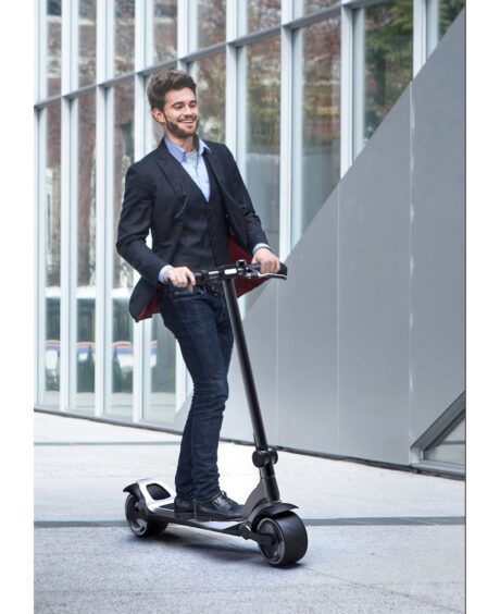 GlareWheel ES-S11Pro 48V 1000W Adult Commuter Folding Electric Scooter