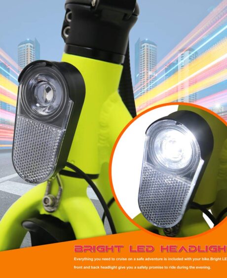 GlareWheel EB-C1 36V/8Ah 350W Folding Electric Scooter GWEB-C1