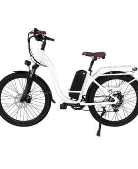 GlareWheel EB-RUPRO  48V/13A 500W Step-Thru Electric City Bike