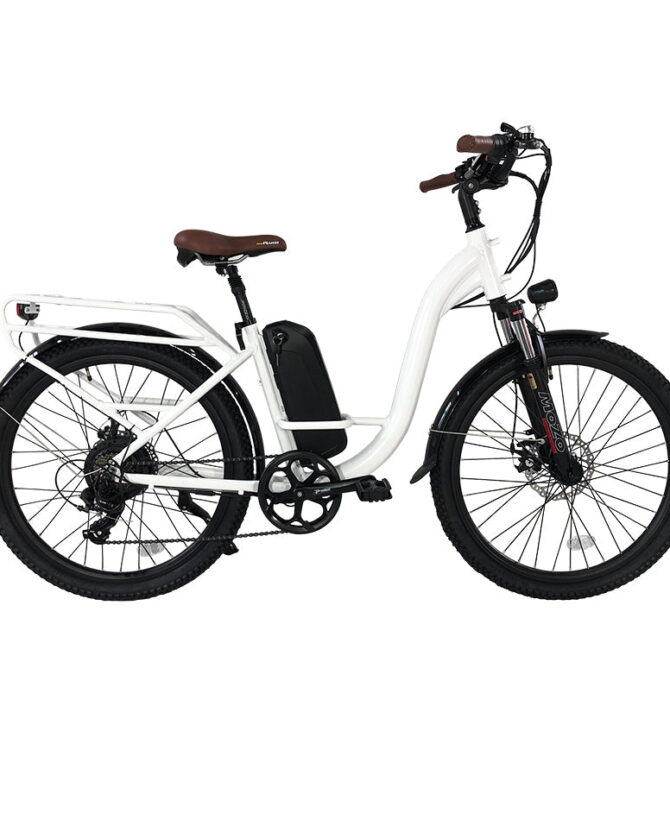 GlareWheel EB-RUPRO  48V/13A 500W Step-Thru Electric City Bike