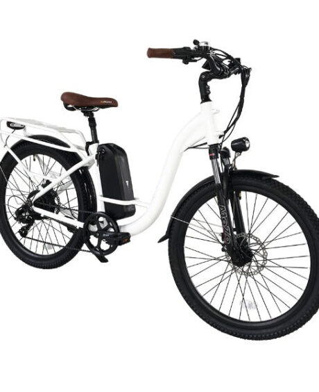 GlareWheel EB-RUPRO  48V/13A 500W Step-Thru Electric City Bike