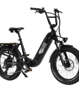 GlareWheel EB-X8Pro 52V/15Ah 750W Step-Thru Electric City Cargo Ebike