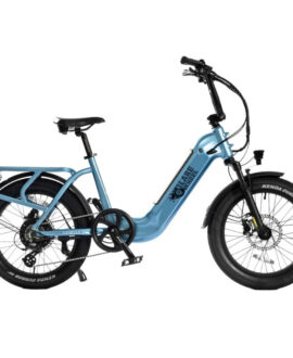 GlareWheel EB-X8Pro 52V/15Ah 750W Step-Thru Electric City Cargo Ebike