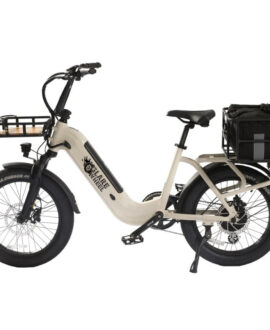 GlareWheel EB-X8Pro 52V/15Ah 750W Step-Thru Electric City Cargo Ebike