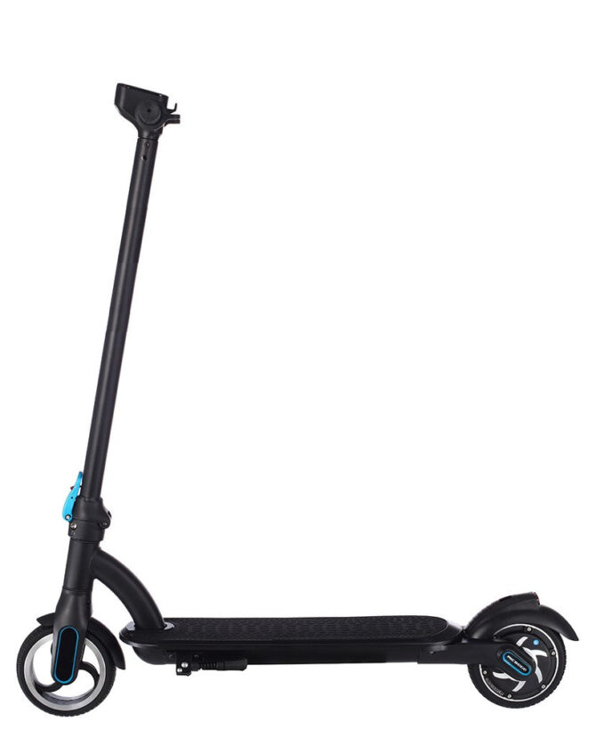 GlareWheel ES-S8 36V/5AH 250W Folding Electric Scooter Light Weight