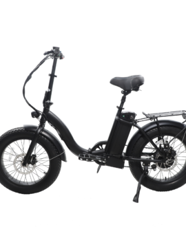 GlareWheel New EB-RE 48V/13Ah 20' Fat Tire Folding Electric Bike