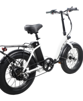 GlareWheel New EB-RE 48V/13Ah 20' Fat Tire Folding Electric Bike