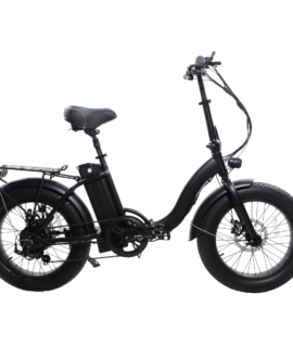 GlareWheel New EB-RE 48V/13Ah 20' Fat Tire Folding Electric Bike