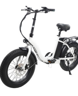 GlareWheel New EB-RE 48V/13Ah 20' Fat Tire Folding Electric Bike