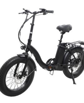 GlareWheel New EB-RE 48V/13Ah 20' Fat Tire Folding Electric Bike