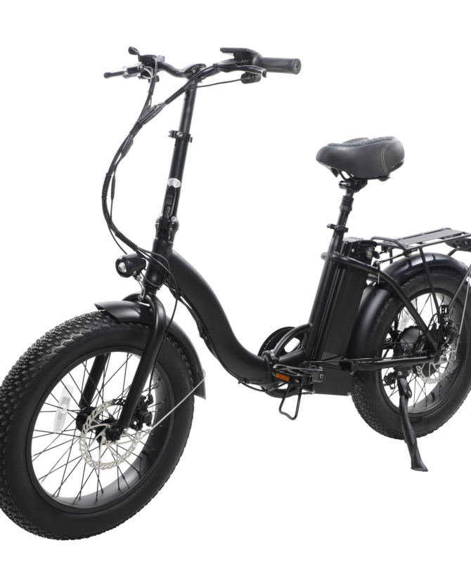 GlareWheel New EB-RE 48V/13Ah 20' Fat Tire Folding Electric Bike