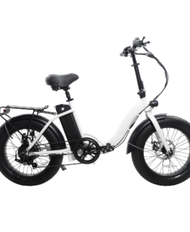 GlareWheel New EB-RE 48V/13Ah 20' Fat Tire Folding Electric Bike