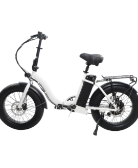 GlareWheel New EB-RE 48V/13Ah 20' Fat Tire Folding Electric Bike