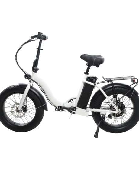 GlareWheel New EB-RE 48V/13Ah 20' Fat Tire Folding Electric Bike