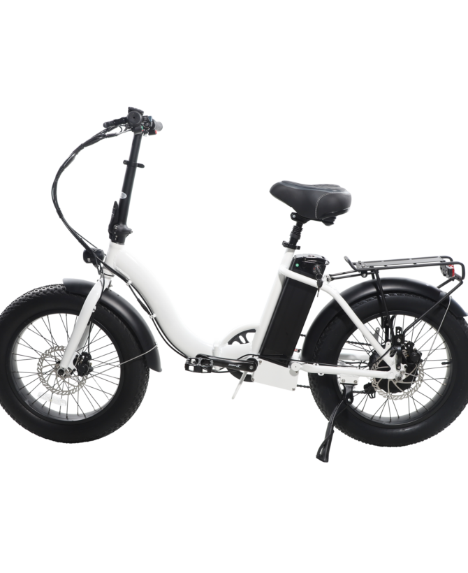 GlareWheel New EB-RE 48V/13Ah 20' Fat Tire Folding Electric Bike