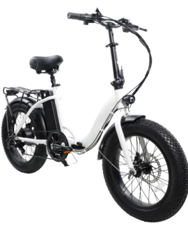 GlareWheel New EB-RE 48V/13Ah 20' Fat Tire Folding Electric Bike