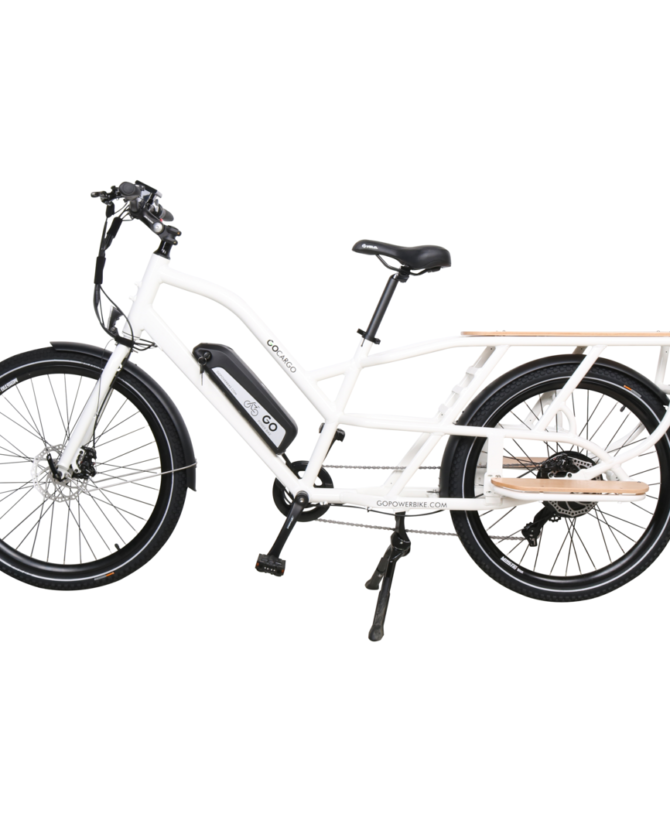 GoPowerBike GoCargo 750W 48V/10Ah All Terrain Fat Tire Electric Bike B202