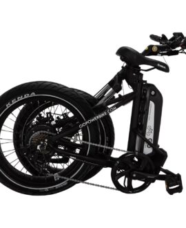 GoPowerBike GoCruiser 750W 48V/10Ah Folding Fat Tire Electric Bike B303