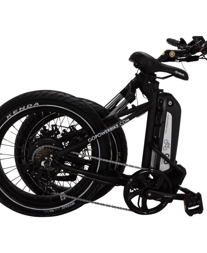 GoPowerBike GoCruiser 750W 48V/10Ah Folding Fat Tire Electric Bike B303