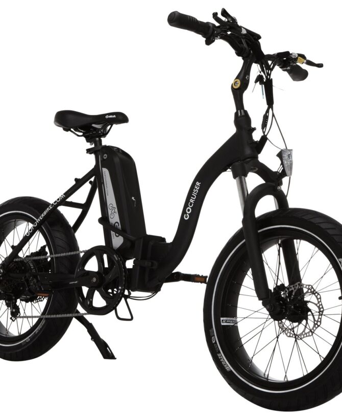 GoPowerBike GoCruiser 750W 48V/10Ah Folding Fat Tire Electric Bike B303