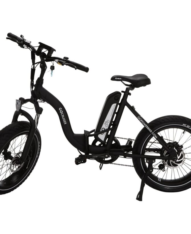 GoPowerBike GoCruiser 750W 48V/10Ah Folding Fat Tire Electric Bike B303