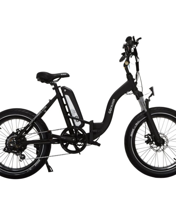 GoPowerBike GoCruiser 750W 48V/10Ah Folding Fat Tire Electric Bike B303