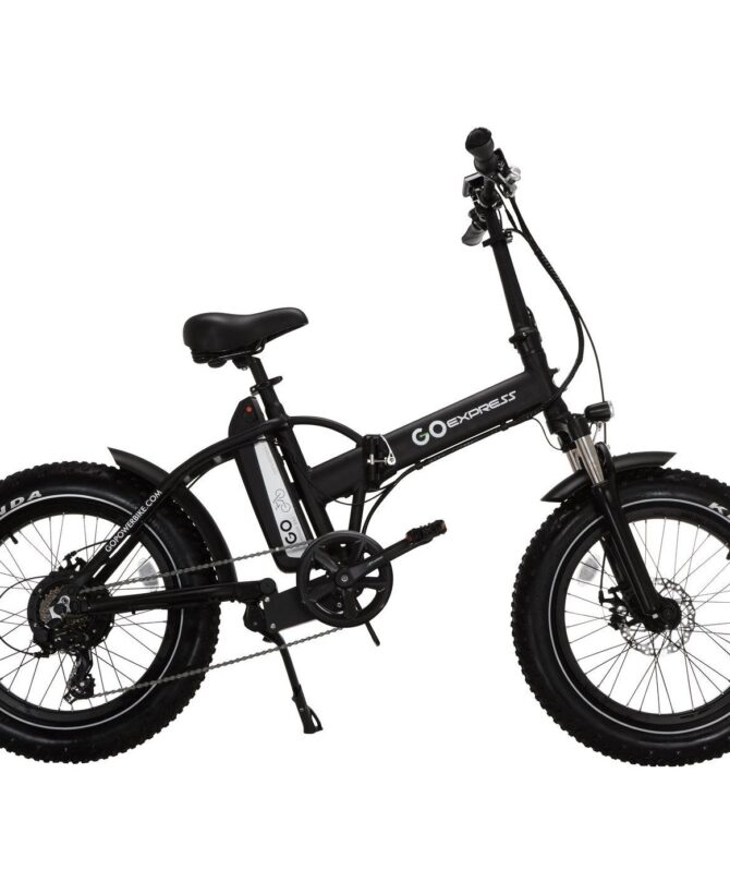 GoPowerBike GoExpress 500W 48V/10Ah All Terrain Folding Electric Bike B404