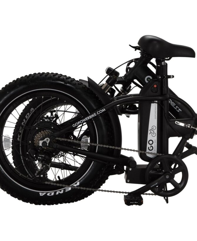 GoPowerBike GoExpress 500W 48V/10Ah All Terrain Folding Electric Bike B404