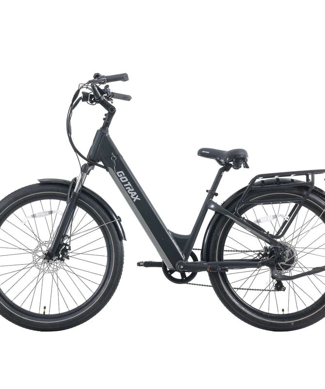 GoTrax CTI 2 36V/12.8Ah 350W Electric Commuter Bike UL2849 COMPLIANT