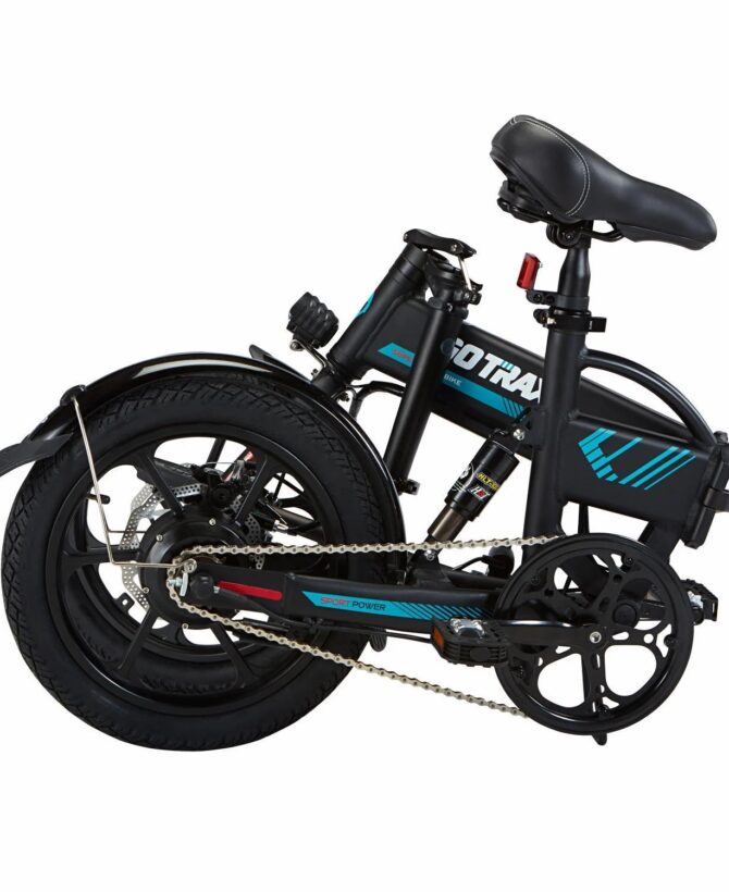 GoTrax EBE1 36V/10Ah 350W Folding Electric Bike