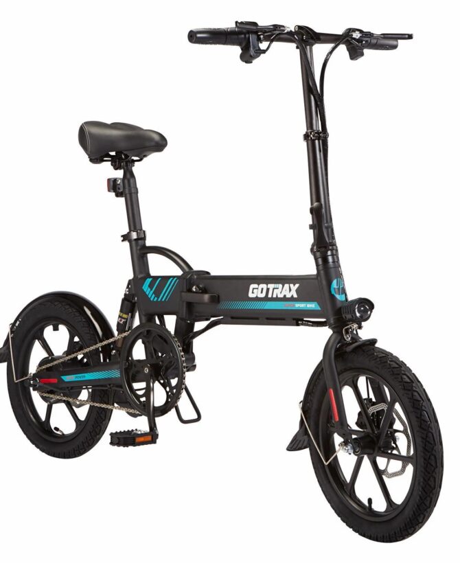 GoTrax EBE1 36V/10Ah 350W Folding Electric Bike