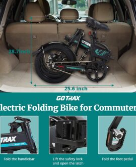 GoTrax EBE1 36V/10Ah 350W Folding Electric Bike